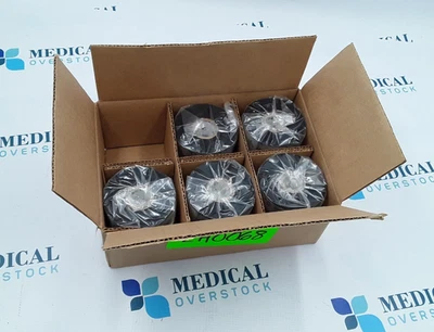 Zebra 80 мм x 450 м воск смолы ленты коробка из 7 PN 03200BK08045 - Изображение 1 из 3