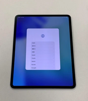 Apple IPad Pro 2024 13 Inch M4 256GB Wi-Fi Cellular Space Black - Faulty/spares - Image 1 of 3