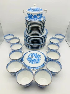 Servizio Tuppack Tiefenfurt blu cinese 38 pezzi porcellana blu bianca ๐ - Foto 1 di 9