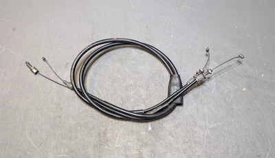 Juego de cables de acelerador Honda XR200R XR250R A B 1984 1985 OEM Foto 1 de 3