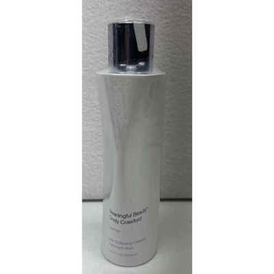 Limpiador suavizante de la piel Meaningful Beauty Cindy Crawford 5,5 OZ NUEVO/SELLADO Foto 1 de 3