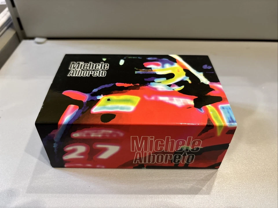 Brumm S10/01 Ferrari 126C4 Turbo 1984 Alboreto #27 Ferrari Club Vignola Modena - Immagine 1 di 3