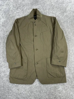 Rag & Bone Jacket Mens 48 Xl Green Cotton Sport Coat Chore  - Image 1 of 4