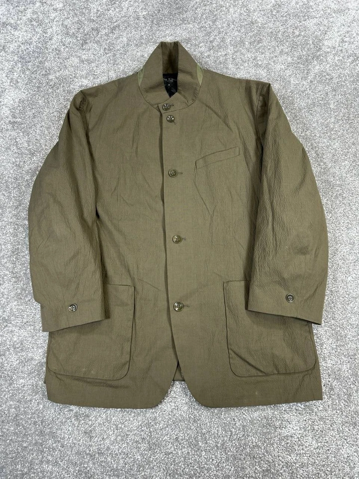 Chaqueta Rag & Bone Para Hombre 48 Xl Verde Algodón Abrigo Deportivo Tareas  Foto 1 de 4