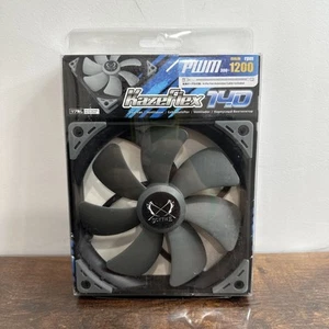 KAZE FLEX 140 SQUARE PWM 1200 giri/min KF1425FD12S-P - Foto 1 di 4