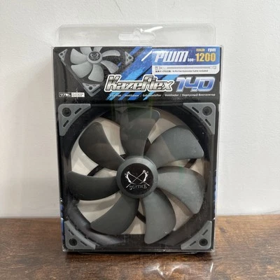 KAZE FLEX 140 SQUARE PWM 1200rpm KF1425FD12S-P - Image 1 of 4