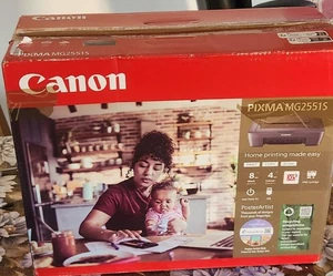 CANON PIXMA MG2551S All-in-One Inkjet Printer - Grey. Missing cable, and no ink - Picture 1 of 1