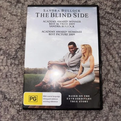 The Blind Side (DVD, 2009) - image 1 of 4