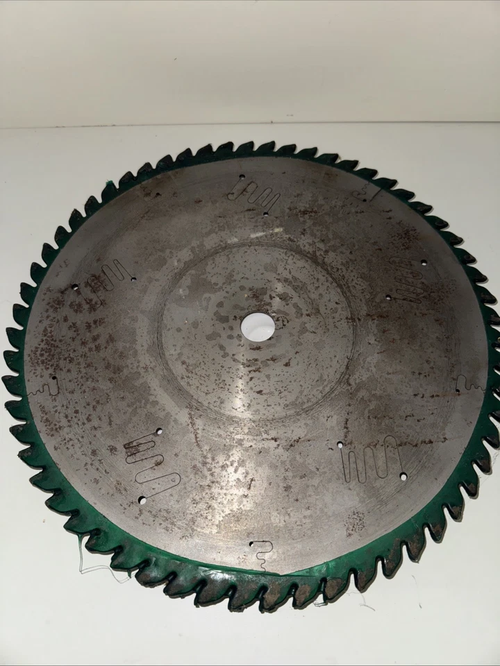 "Hoja de sierra Freud de 14"" para sierra de mesa diámetro de 1"" 60 dientes afilados" Foto 1 de 3