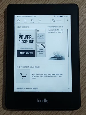 Amazon Kindle Paperwhite 6th Generation 6th Gen - 2GB Wi-Fi 6" eBook Reader - Image 1 of 4
