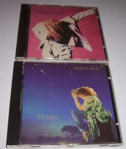 Simply Red 2 Alben: Stars + A New Fflame - Picture 1 of 1