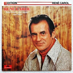 Vinyl-12"-LP # René Carol # Polydor-Edition # Polydor # 1980 # m-/m- - Foto 1 di 9