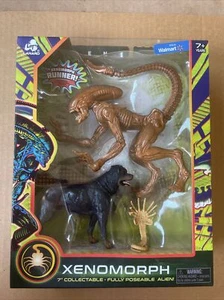 Figura de acción Lanard Alien Xenomorph Runner (7") con Rottweiler - Imagen 1 de 14