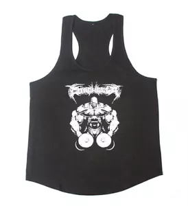 Gym King Mens Wear Singlets Top Training Exercise Sports Vest Body Building 009 - Picture 1 of 4