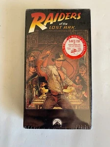 Sealed VHS INdiana Jones:Raiders Of The Lost Ark - Imagen 1 de 4