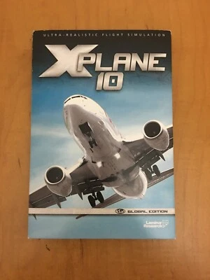 X-Plane 10 Flight Simulation Ultra Realistic 8 DISC Global Edition DVD ROM 2011 - Image 1 of 4