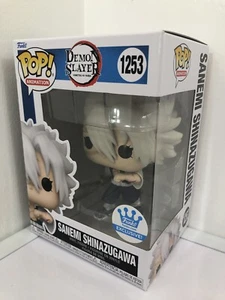 Funko Pop! Demon Slayer Sanemi Shinazugawa #1253 Funko Shop exclusivo NUEVO - Imagen 1 de 9