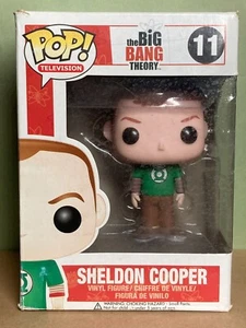 Funko POP The Big Bang Theory 11 Sheldon Cooper caja dañada - Imagen 1 de 12