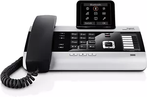 Gigaset DX800A All-In-One DECT Phone ISDN VOIP LAN for 6 Devices Bluetooth AB - Picture 1 of 3