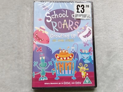 School Of Roars: Growling Up And Other Stories (DVD) brand new sealed - Image 1 of 2