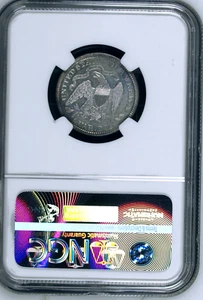 1884 NGC PR66 8,000 Minted + 874 Proof = 5th Lowest 25C! Key Date Seated Quarter - Picture 1 of 4