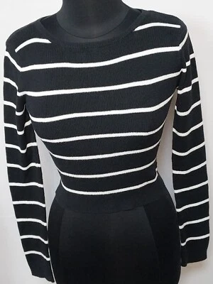 Prince & Fox Striped Sweater SIZE M - Image 1 of 4
