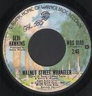 Debi Hawkins Walnut Street Wrangler 7" vinyl USA Warner Bros 1976 B/w magic