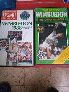 Wimbledon vhs lot the best of Wimbledon the young champions tennis bbc - Imagen 1 de 7