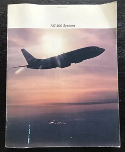 Vintage Boeing 737-300 Systems Book & Structural Integrity Awareness Booklet - Picture 1 of 8