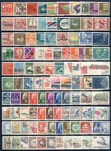 DENMARK. 1970-1979. Year Sets MNH, face value 254 DKK (YS142) - Picture 1 of 3