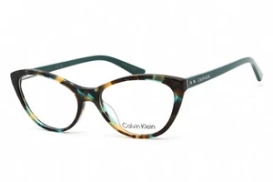 CALVIN KLEIN CK 20506 442 Eyeglasses Turquoise Tortoise Frame 53mm - Picture 1 of 4