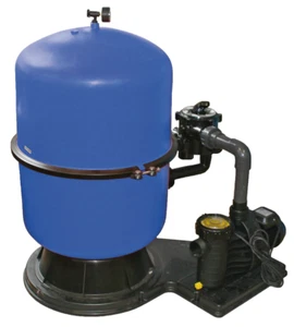 Sandfilteranlage 11m³ Sandfilter Kessel Geteilt Schwimmbadpumpe Poolpumpe GK500 - Bild 1 von 8