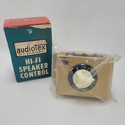 Vintage new old stock AudioTex Hi Fi Speaker Control Cat # 30-360 - Image 1 of 4