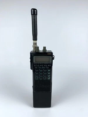 Alinco DJ-560 Twin Band Transceiver Ham Radio HT Black Vintage Japan PARTS READ - Image 1 of 4