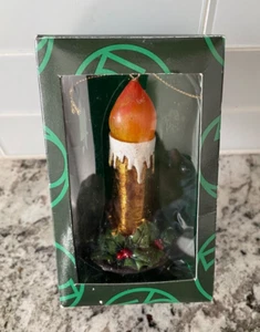 Dept 56 Light Up Candle Ornament 4" - Picture 1 of 5
