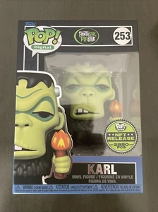 IN HAND Funko Pop! Digital Karl (Legendary) #253 W/protector! Fantastik Plastik - Picture 1 of 6
