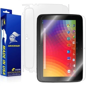 Protector de pantalla para tableta ArmorSuit MilitaryShield Google Nexus 10 + cuerpo completo EE. UU. - Imagen 1 de 6