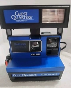 Polaroid Spirit 600 Camera "Guest Quarters Suite Hotels” TESTED Very Good Cond. - Picture 1 of 24