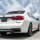 For: BMW 7 Series 2016-2022 Painted No-Drill Flush Mount Spoiler #BMW7-16-FM