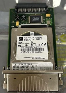 Toshiba 20GB HDD HDD2187 MK2023GAS - Picture 1 of 4