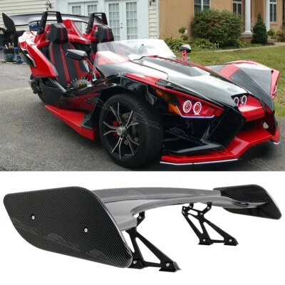 Alerón trasero de fibra de carbono para Polaris Slingshot 57" estilo GT Foto 1 de 4