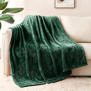 Extra Large Fleece Throw Blanket 50X70 Inch Super Plush and Soft 300GSM Blankets - Picture 1 of 8