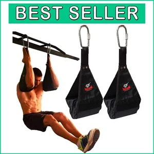 Universal Fit Ab Slings Straps for All Pull-Up Bars - Elevate Your Workouts - Picture 1 of 7