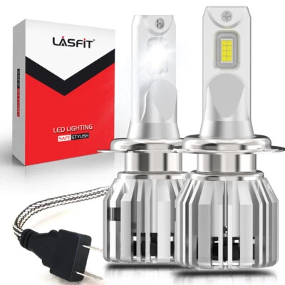 LASFIT H7 LED Faros Bombilla Luz Alta 5000LM Kit de Conversión Súper Brillante 6000K Foto 1 de 4