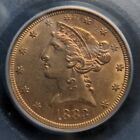 1883-S Half Eagle PCGS AU53 $5 Liberty Head San Francisco Mint US Gold Coin