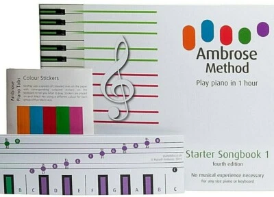 Beginners First Piano Book. My First keyboard book, First Music Lesson Book  - Image 1 of 4