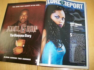 Vintage The Source Magazine July 2001 Summer Hip Hop Foxy Brown 2000's DMX Vtg - Picture 1 of 12