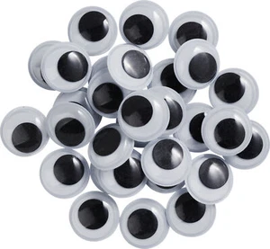 Ojos oscilantes VBS 20 mm, 30 unidades - Imagen 1 de 6