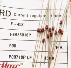 10pcs E-452 4.5mA Constant Current Diode JAPAN SEMITEC #LK115 - Picture 1 of 2