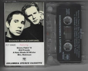Simon & Garfunkel: Bookends Cassette Tape Columbia Records PCT 00420 FREE SHIP - Picture 1 of 2